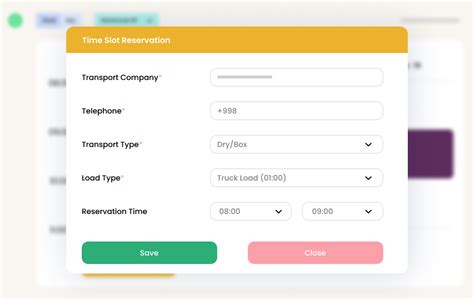 dock time slot|Automated Dock Scheduling & Time Slot Management Software.
